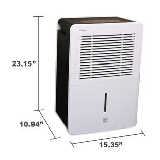 Kenmore 50-pint Dehumidifier 54550 - Sears