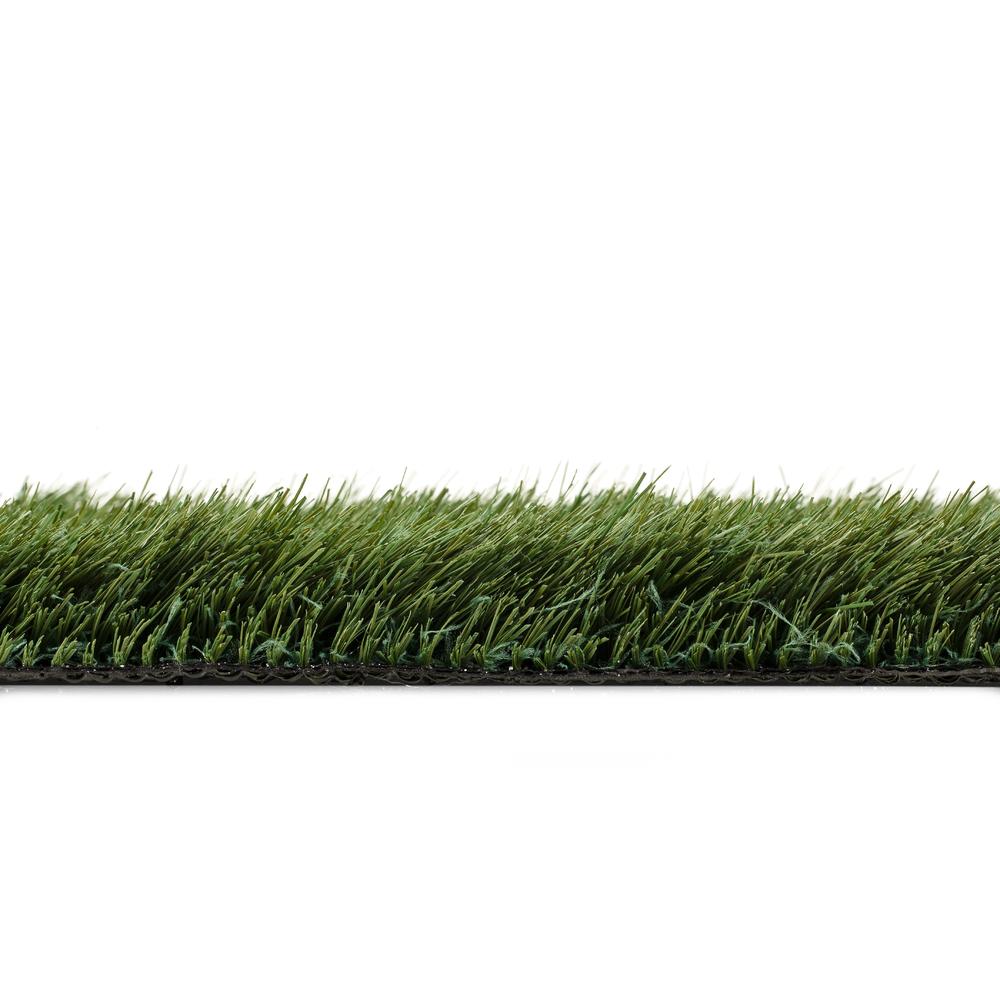 Soft Artificial Grass Mat/Rug for Family and Pets 7'x15'