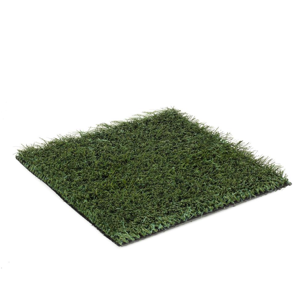 Soft Artificial Grass Mat/Rug for Family and Pets 7'x15'