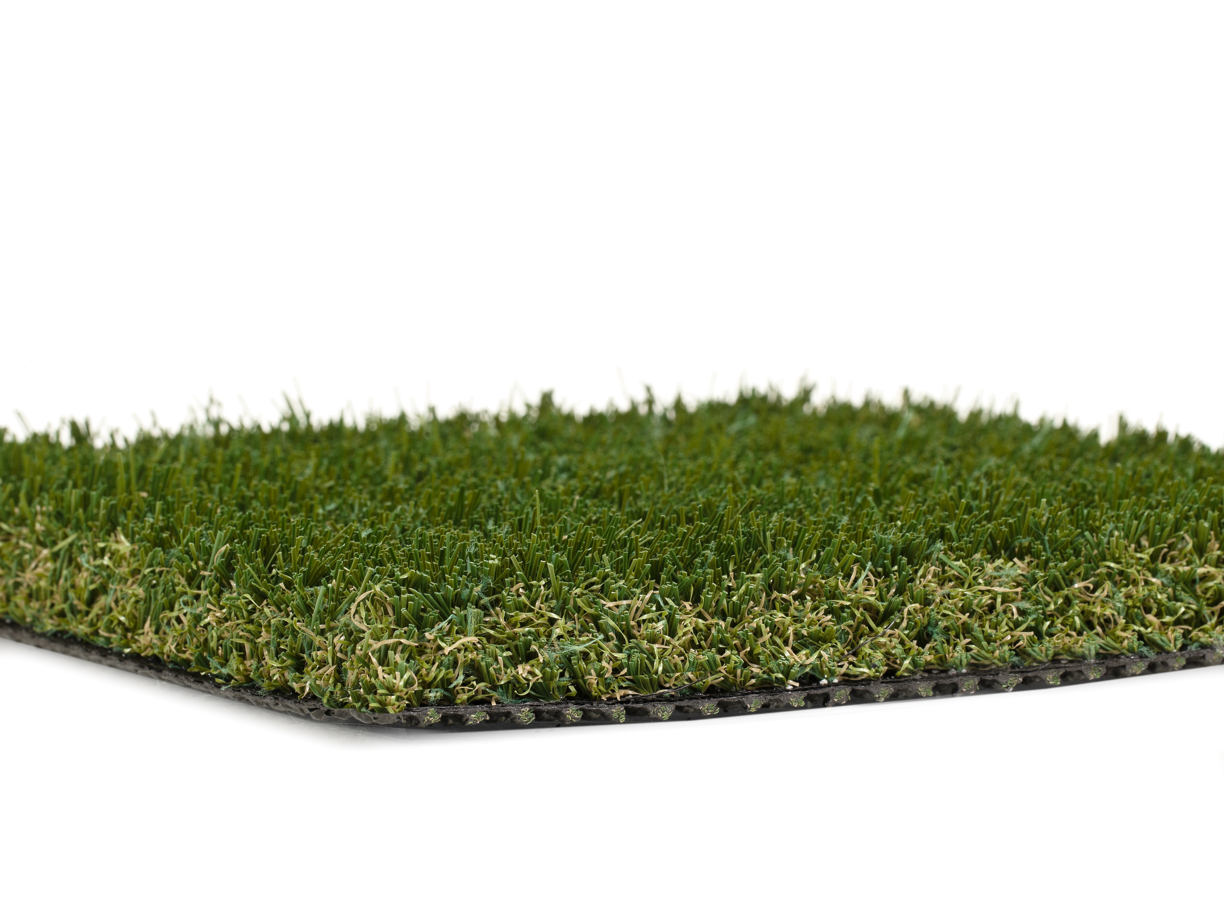 Soft Artificial Grass Mat/Rug for Family and Pets 1'x15' Pile Height 1 1/2"