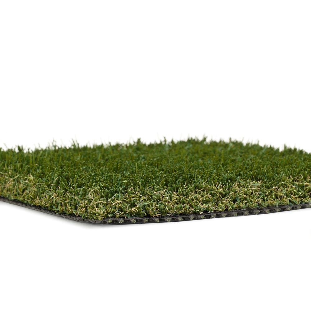 Pet Friendly UltimateNatural: Nutmeg Thatch 20'x15' Synthetic Grass Roll