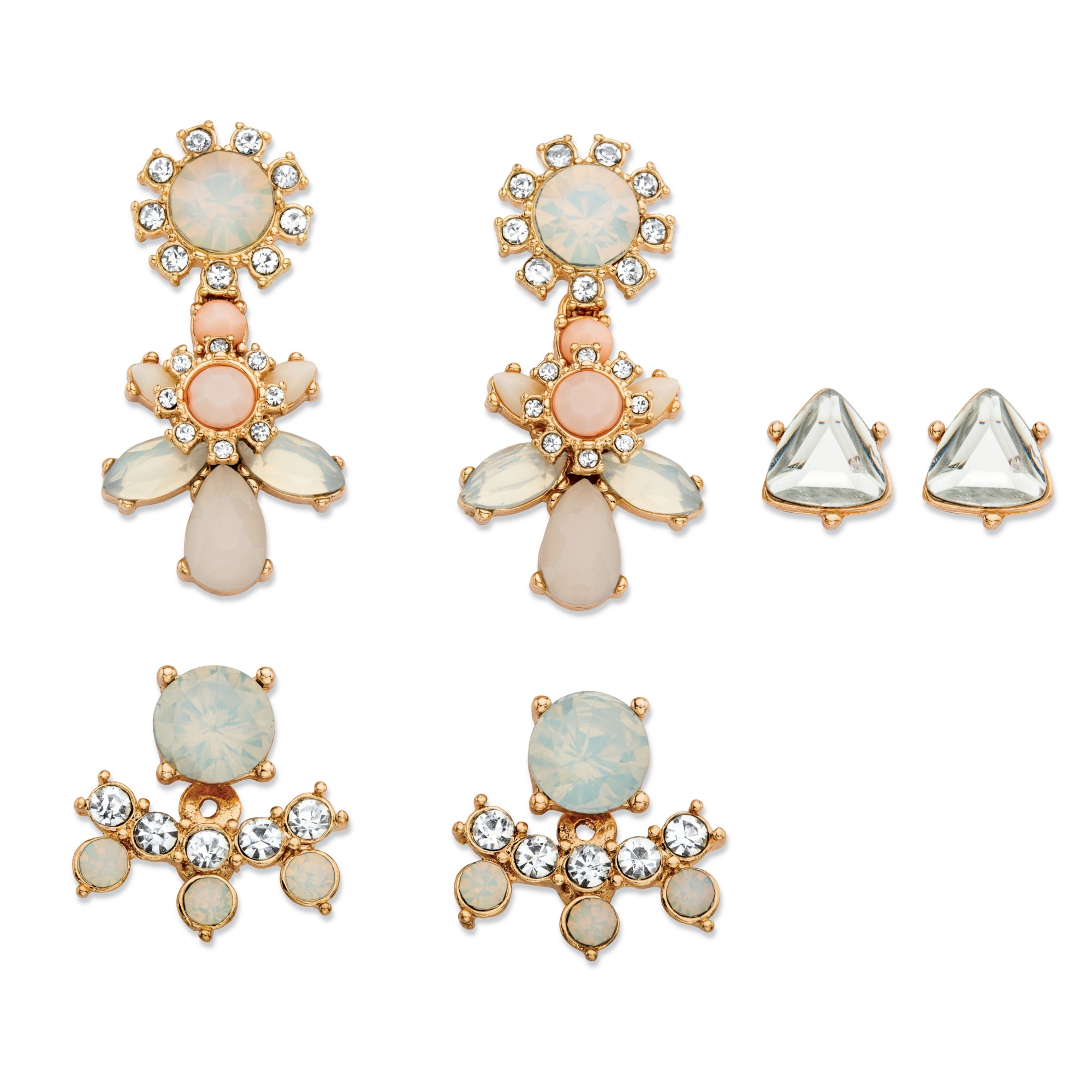 Earring Jackets Jewelry