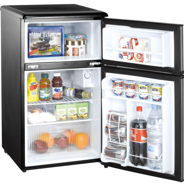 EquatorMidea 3.1 Cu. Ft. Defrost Top Mount Compact Refrigerator—Sears