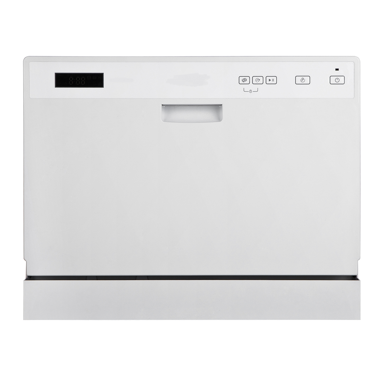 Equator-Midea Countertop Dishwasher with 6 place settings in white ...
