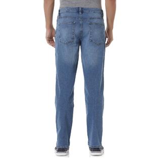 Basic Editions Men's Big & Tall Stretch Comfort Jeans - Kmart