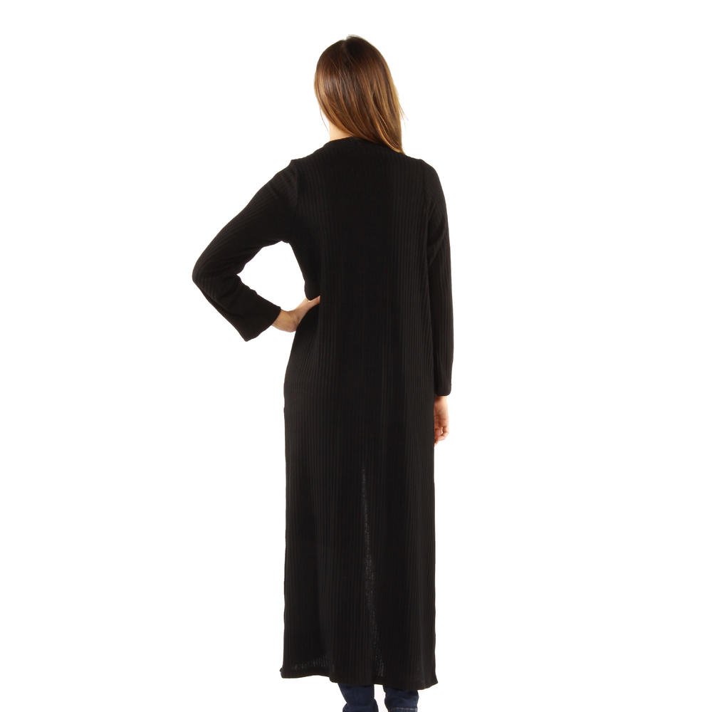 24&#47;7 Comfort Apparel Women's Long Cardigan
