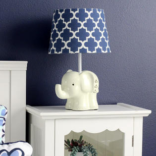 Lolli Living Elephant Lamp Base and Shade - Baby - Nursery ...