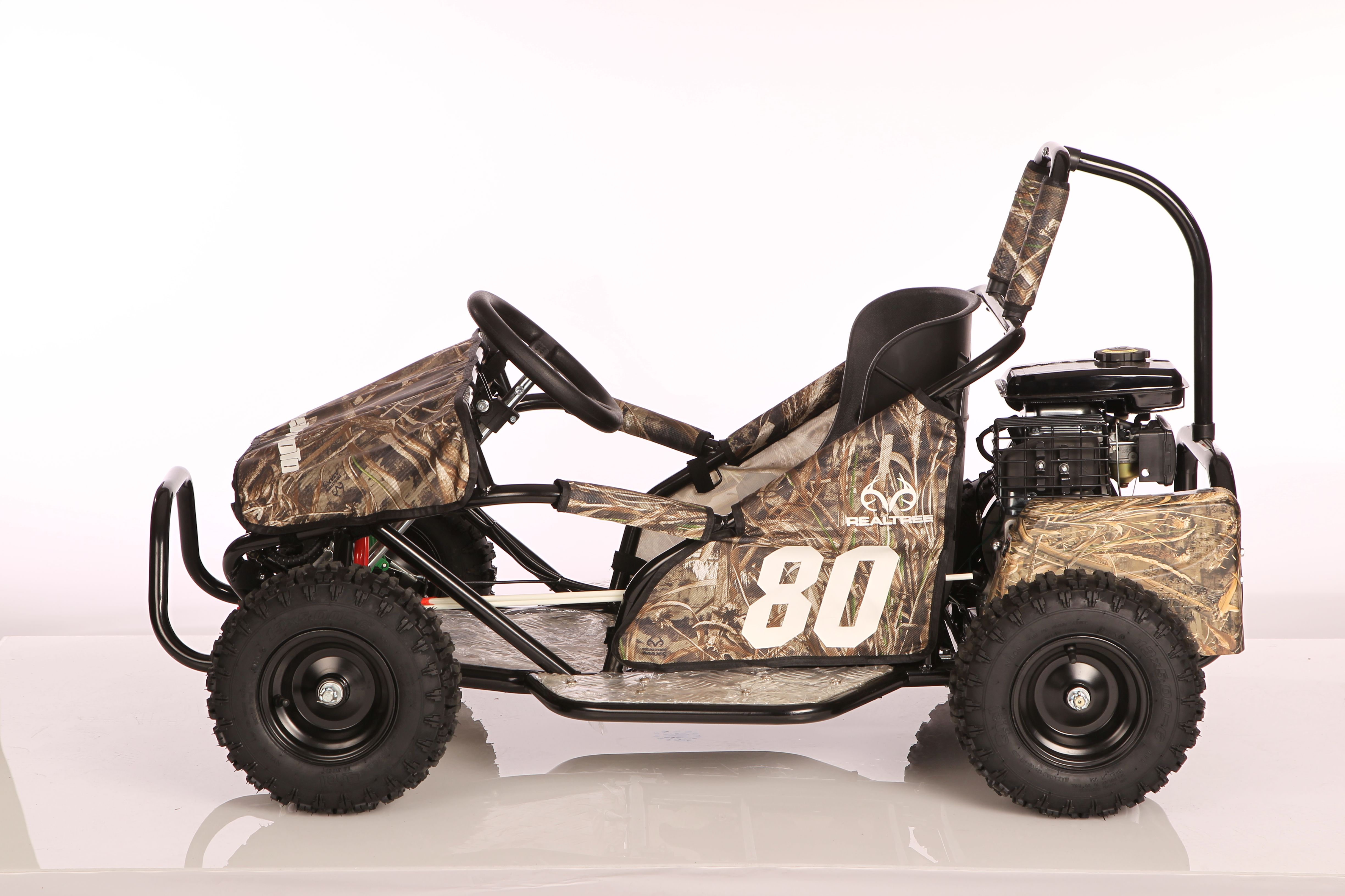 UPC 852087005146 Monster Moto Youth GoKart with 79.5cc OHV, Realtree