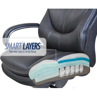 Serta smart layers hensley executive big & tall chair instructions clearance