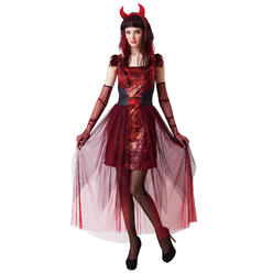 Totally Ghoul Charming Devil Halloween Costume: One Size Fits Most Size: One Size Fits Most