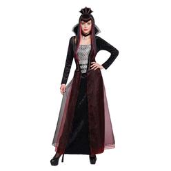 Totally Ghoul Gothic Queen Halloween Costume: One Size Fits Most Size: One Size Fits Most
