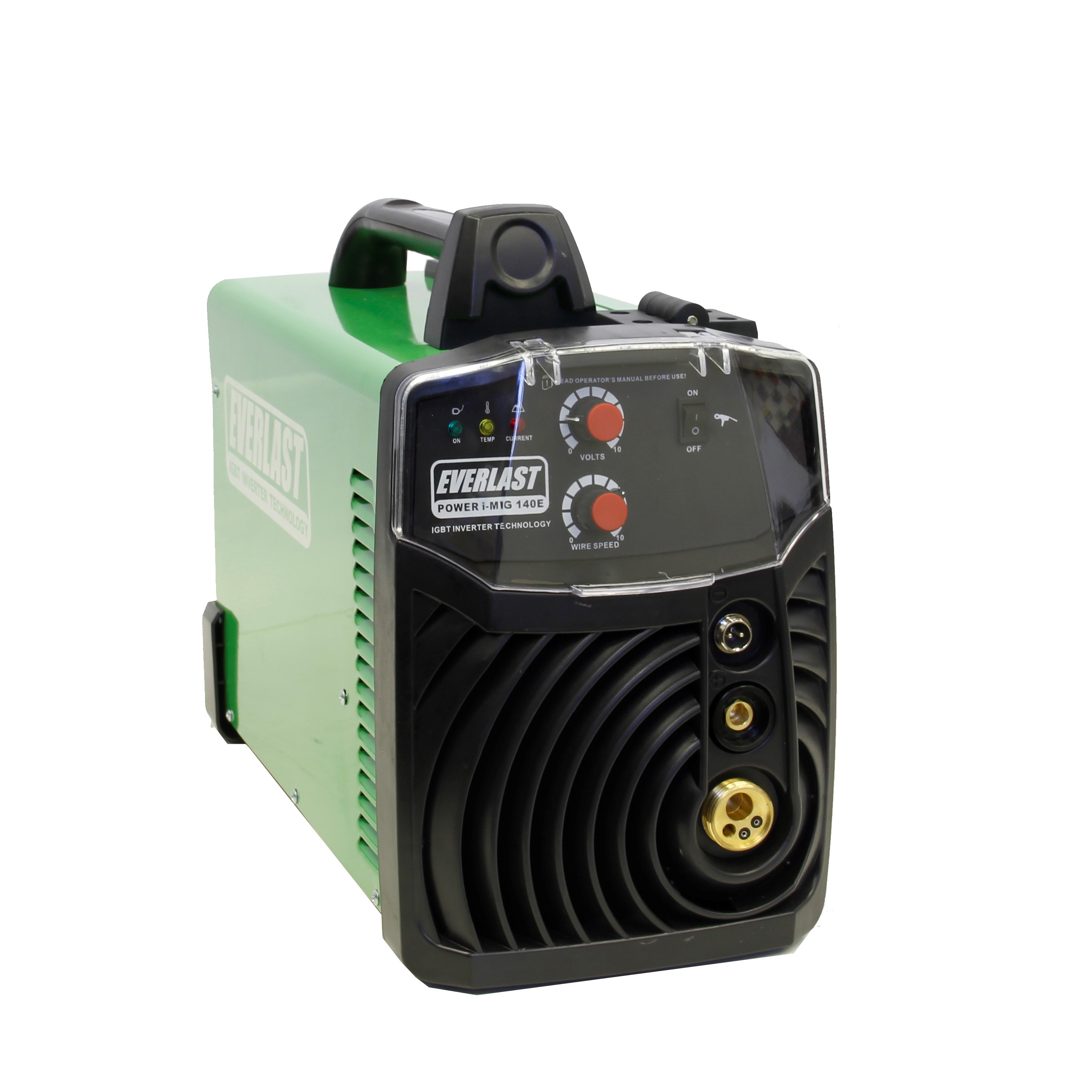 Everlast Welding Everlast PoweriMIG 140E MIG Welder, 110/120volt GMAW