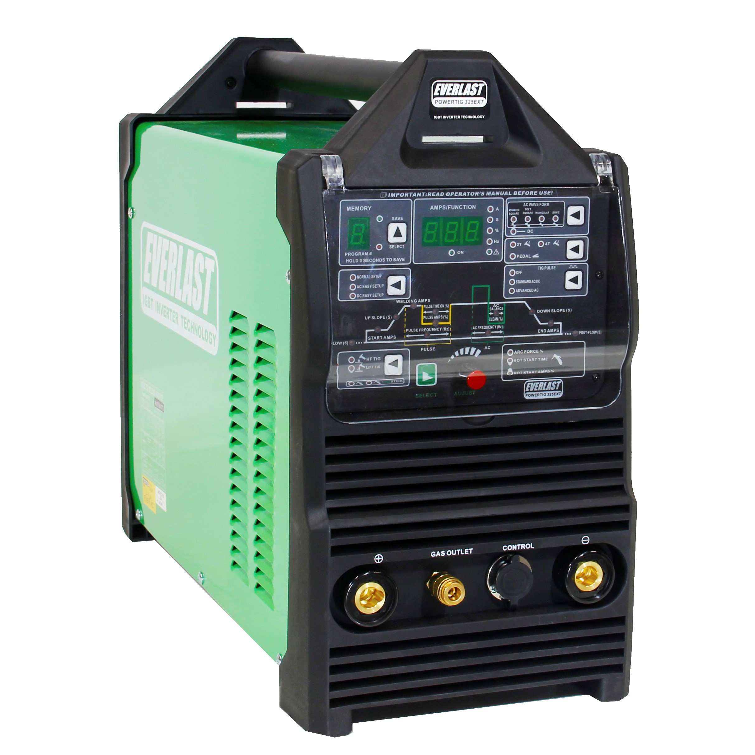 Everlast Welding PowerTIG 325EXT TIG / Stick welder Shop Your Way