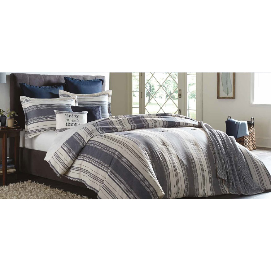 Comforter Set - Classic Stripe