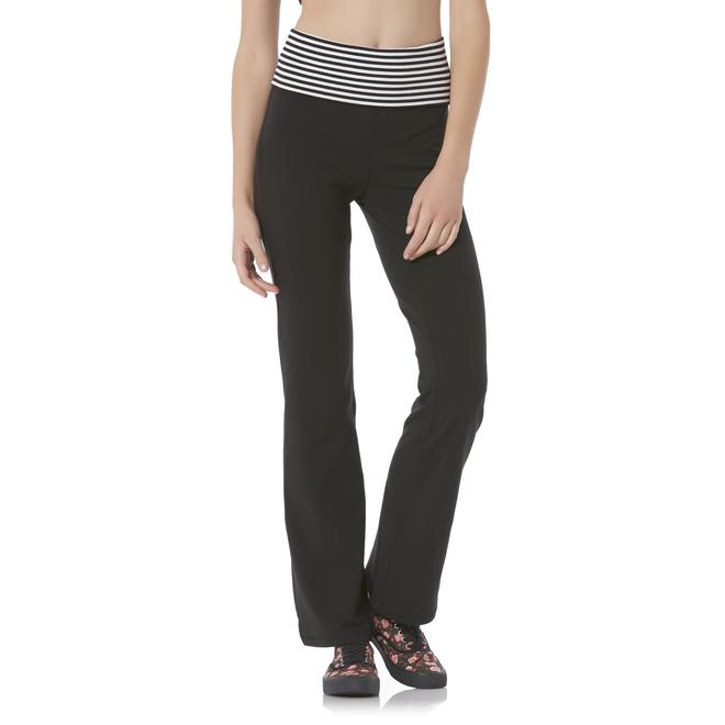 Bongo Junior's FoldOver Waist Yoga Pants NamasHey Clothing, Shoes