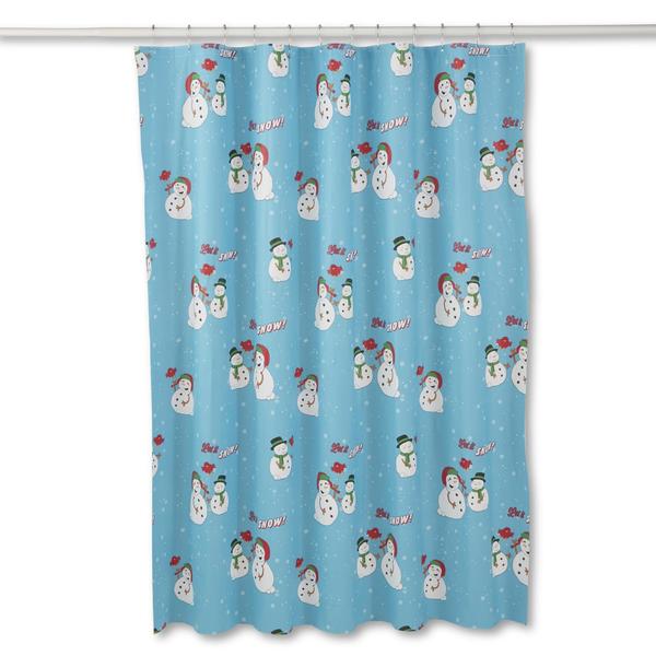 Cannon Shy18cnba002 Shower Curtain Snowmen Sears Appliance And