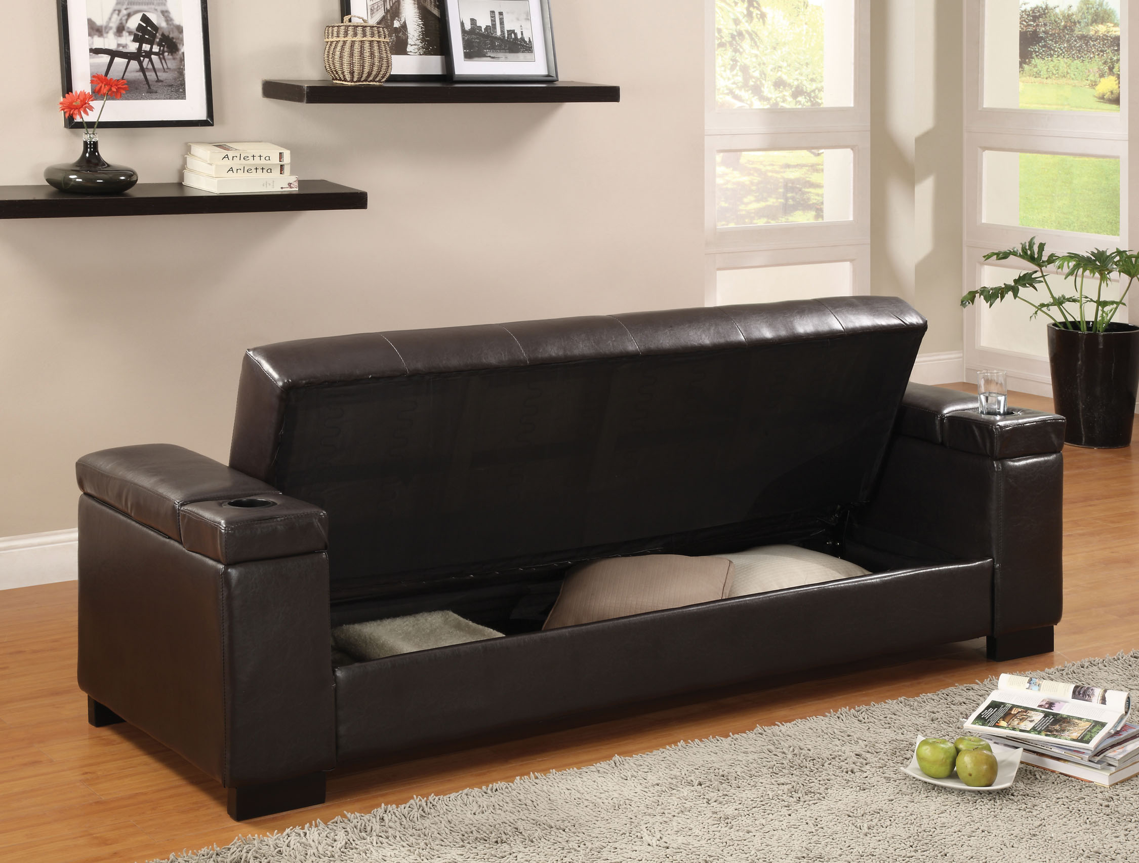 futons with storage