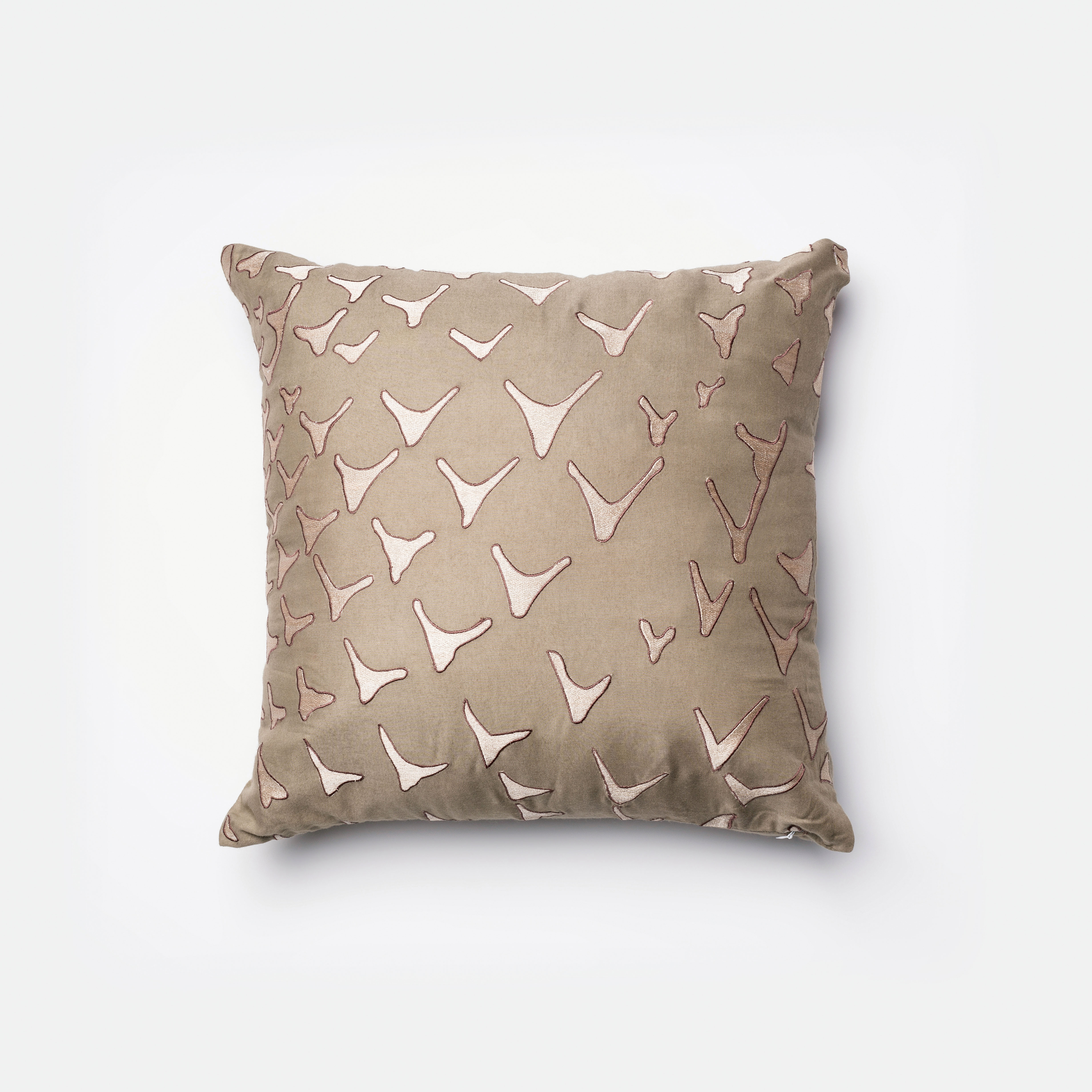 Embroidered Accent Decorative Pillow Kmart.com