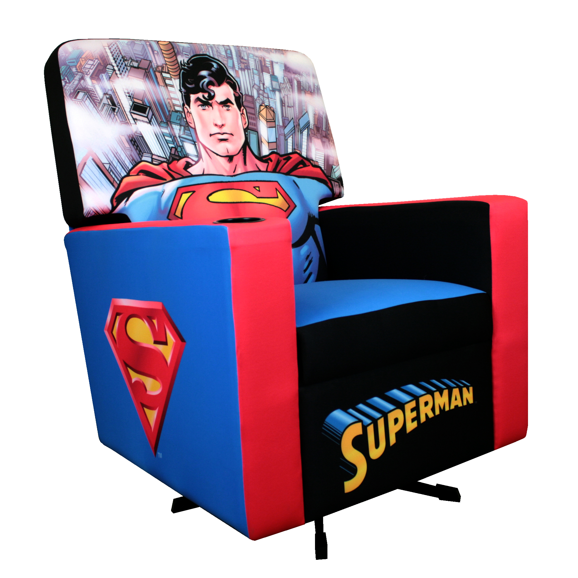 Warner Brothers Adult Superman Animated Classic Hero Gaming Chair