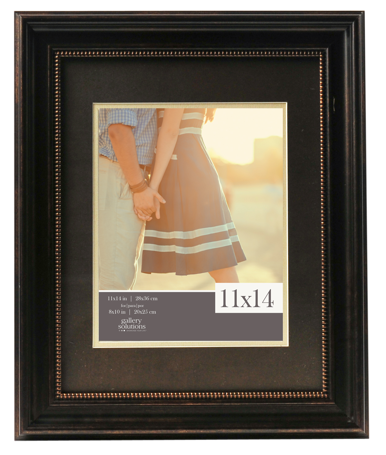 Brown 11X14 Frame