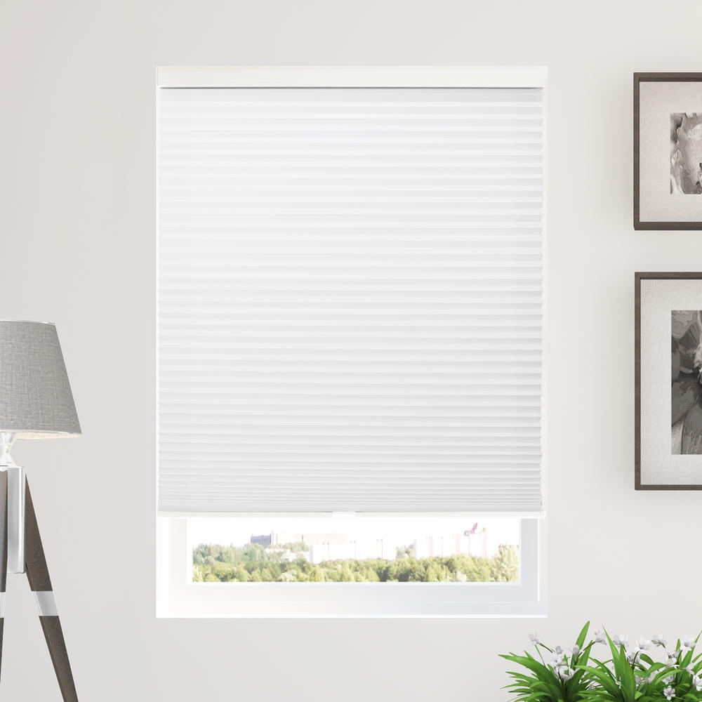 Chicology Cordless Cellular Shades, Privacy Single Cell Window Blind, (Honeycomb Cell)