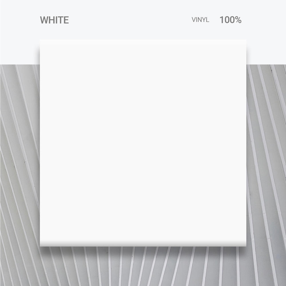 Chicology Cordless 1-Inch Mini Blinds, Horizontal Venetian Slat Window Shade, Gloss White (1-Inch Quality Slats) - 32"W X 64"H