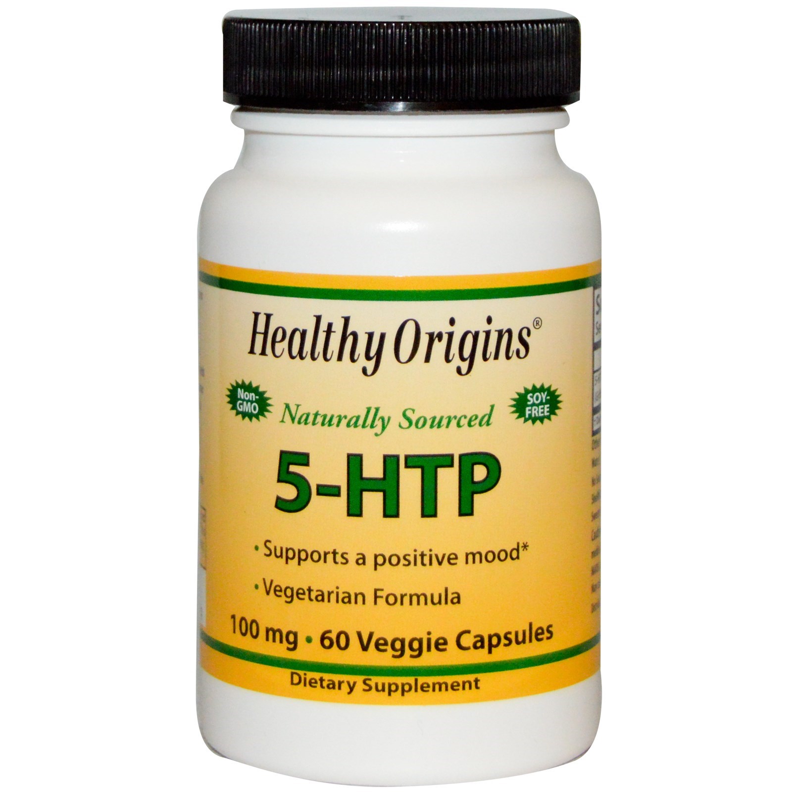 Healthy Origins 5-HTP 100mg, 60 caplets