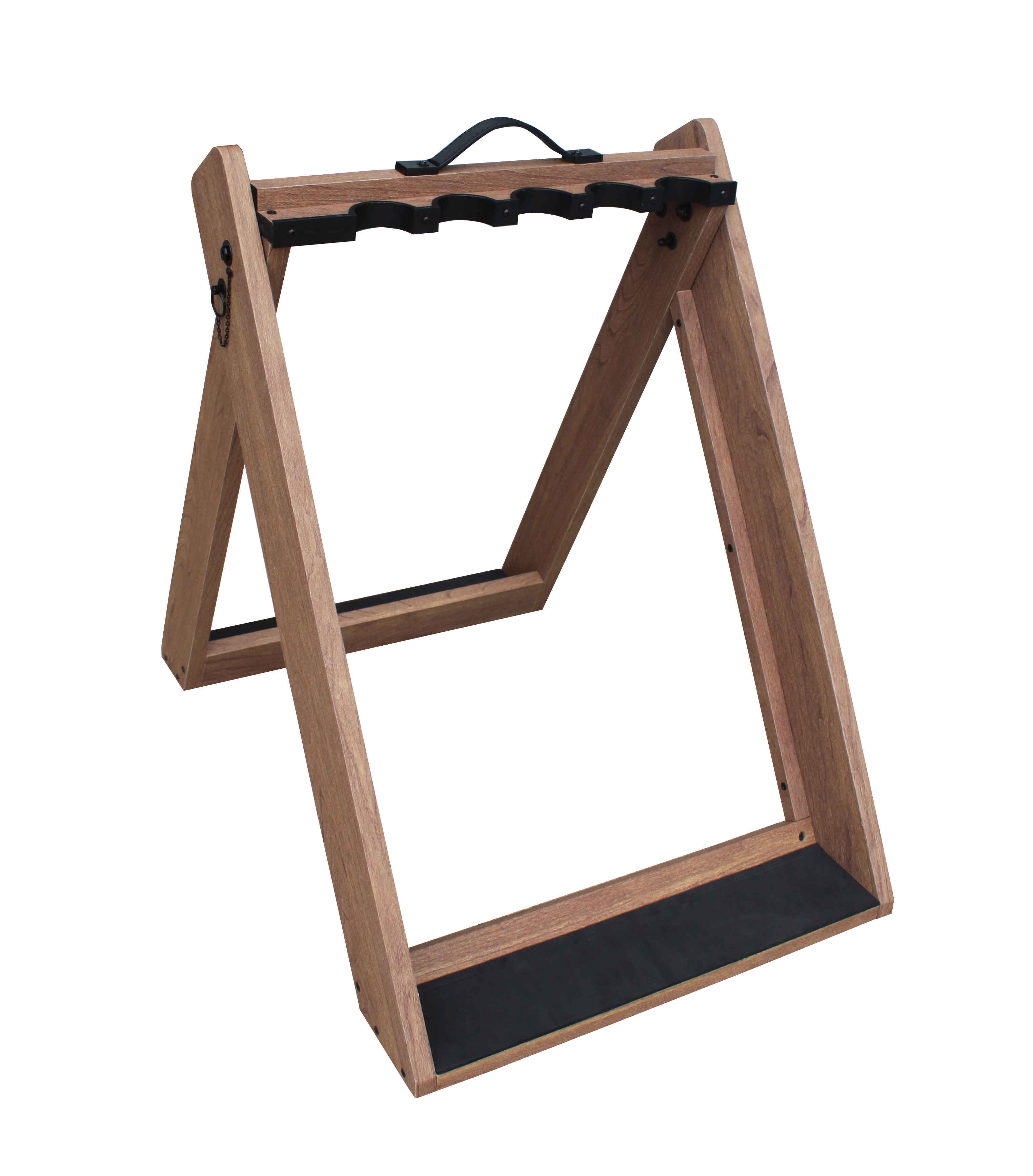 Rush Creek Folding 10 Gun Rack
