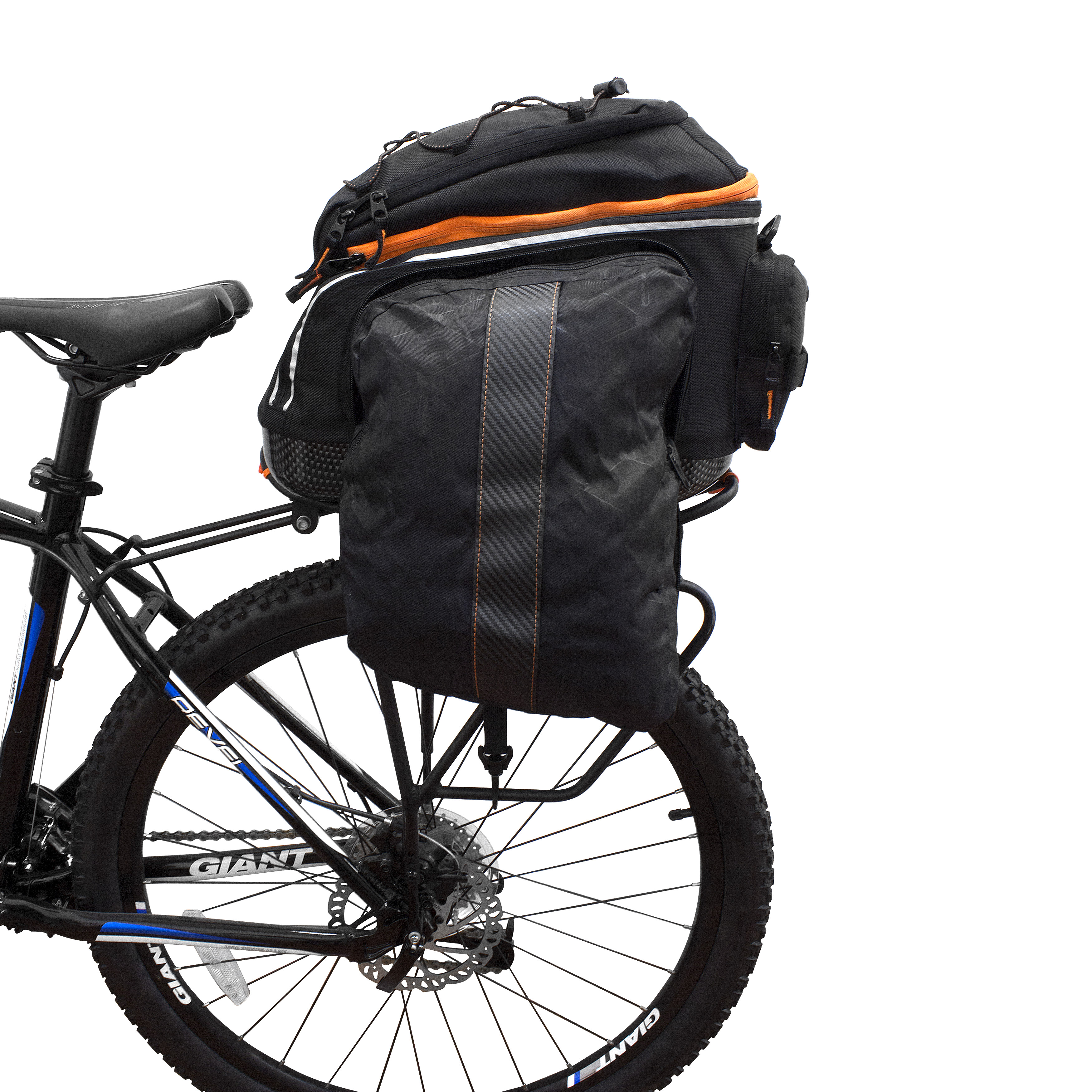 IBERA PakRak Commuter Bicycle Bag & Rack COMBO, Rear Mount Shop Your Way Online Shopping