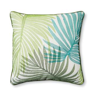 Square Decorative Pillow ? Tropical