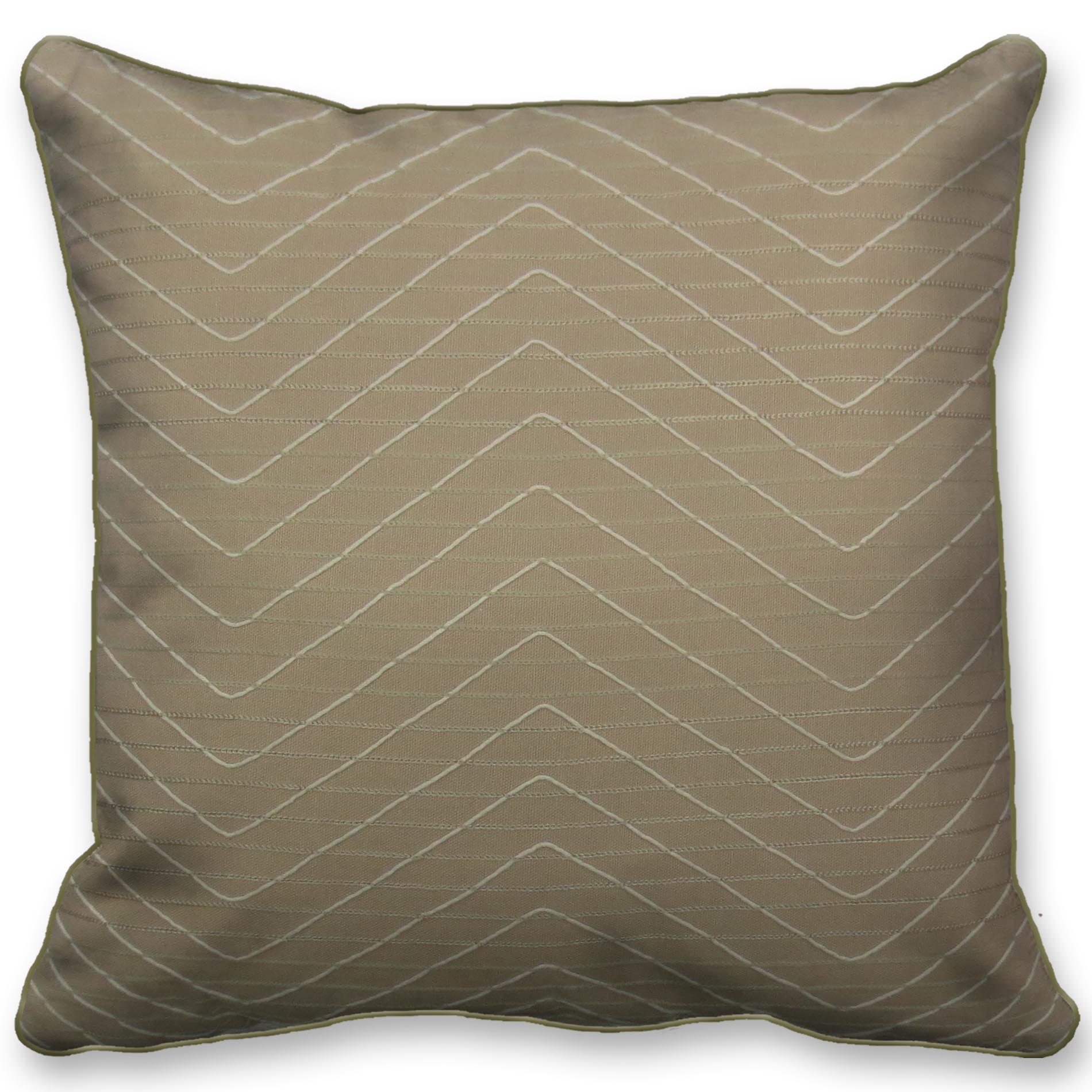 Cannon Embroidered Zigzag Square Decorative Pillow Shop Your Way: Online Shopping & Earn ...