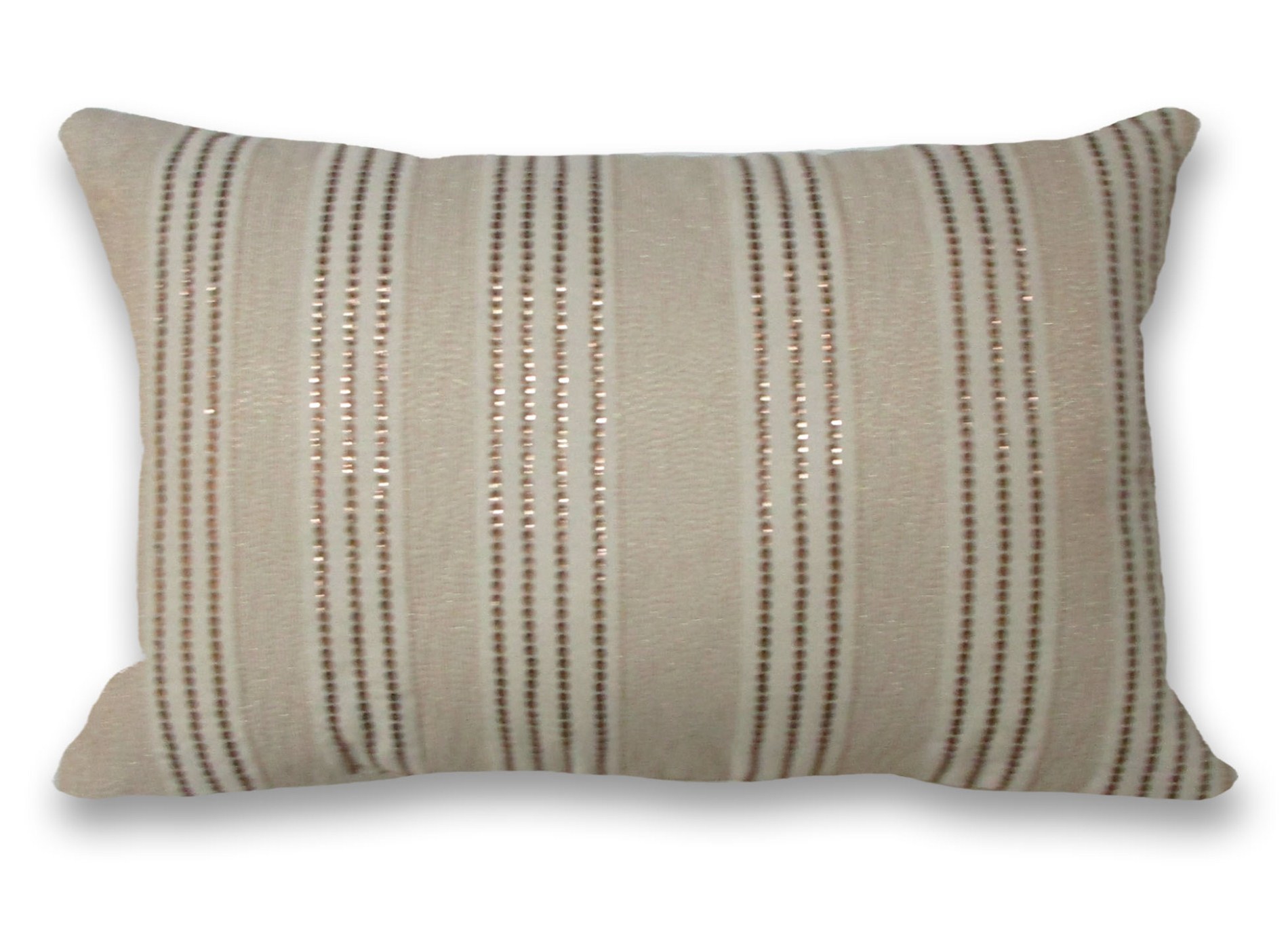 HOLLYWOOD ROSE Decorative Pillow -- Oblong Sequin Stripe - Home - Home Decor - Pillows, Throws ...