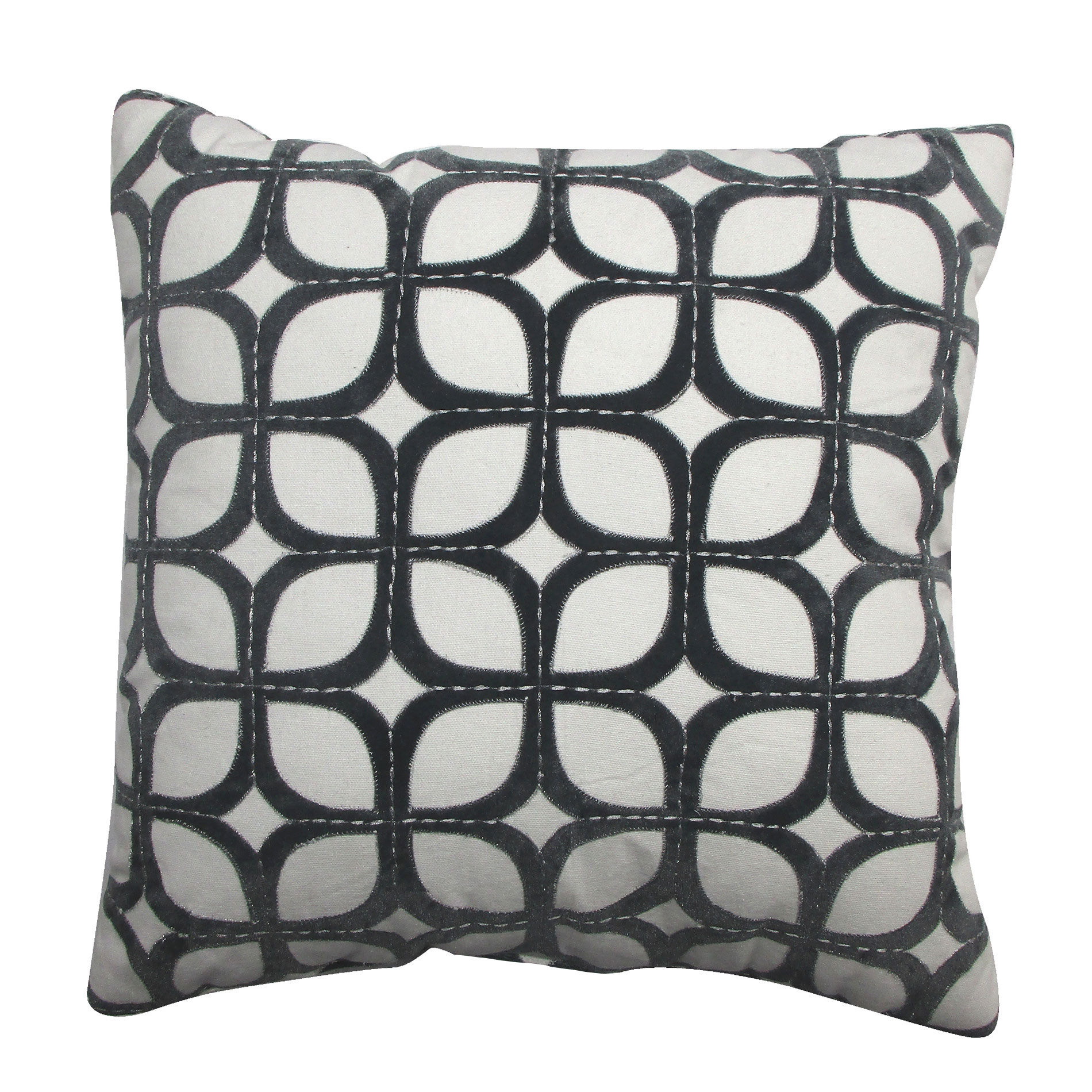 Embroidered Accent Decorative Pillow Kmart.com