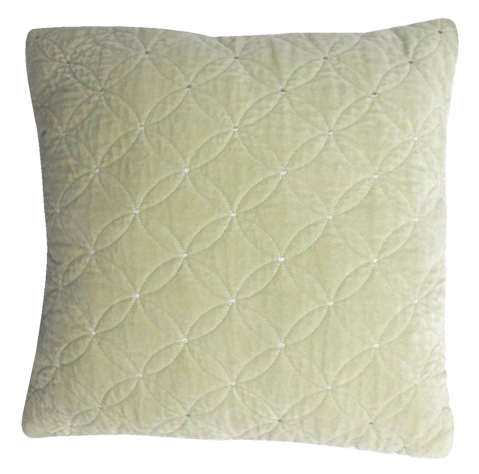 Geometric Velvet Decorative Pillow