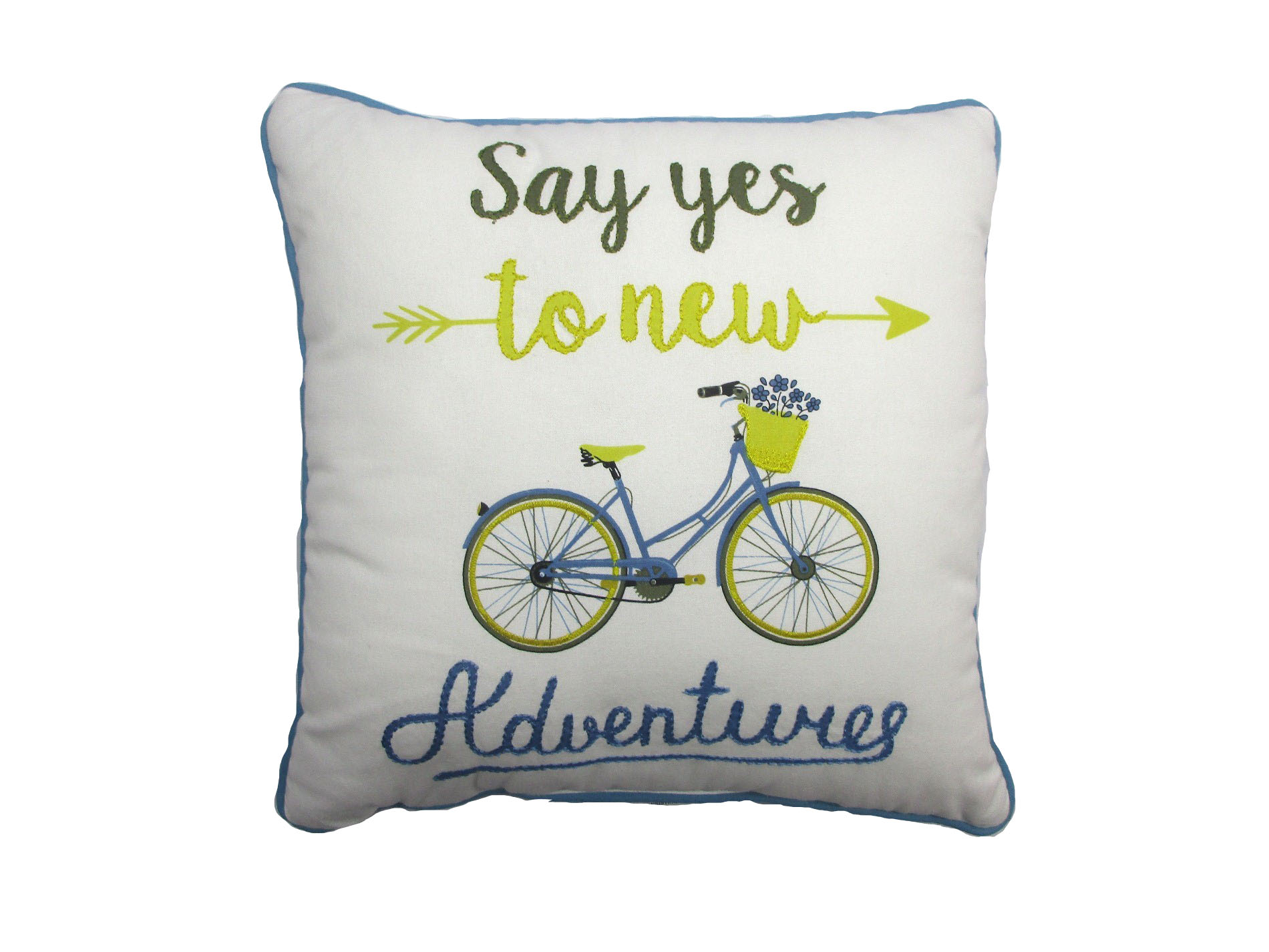 Say Yes Decorative Pillow