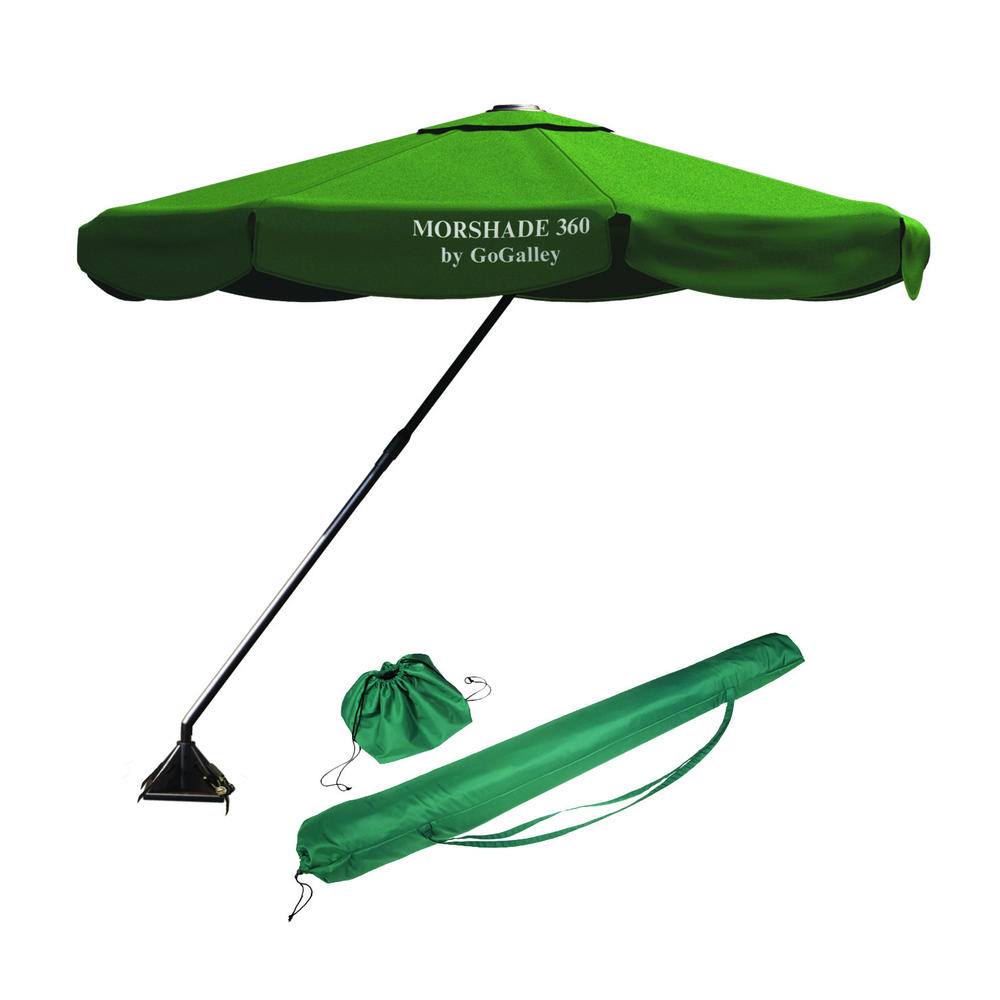 360 - 9FT Patio & Portable Umbrella Sunshade Shelter