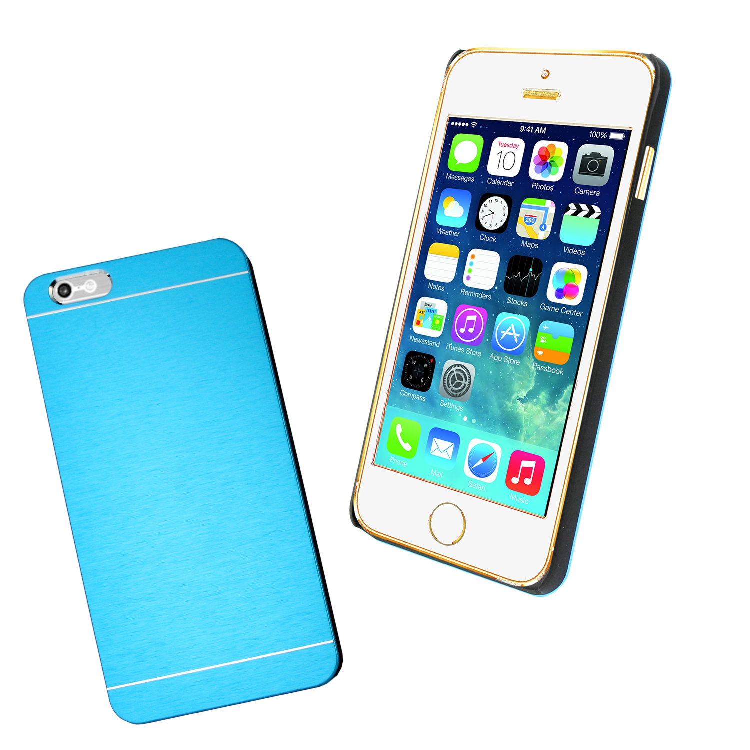UPC 633944007332 product image for Iphone 6 Plus Case Slim Cyan | upcitemdb.com