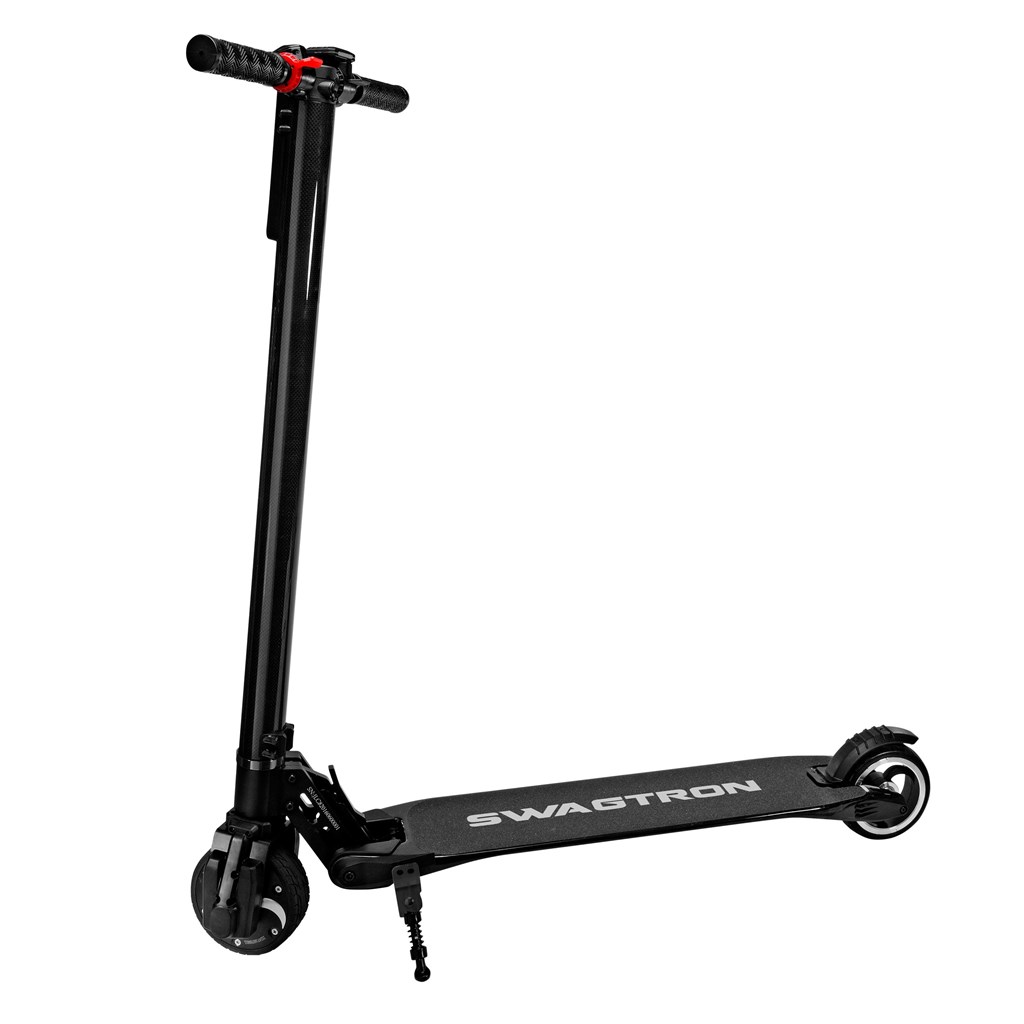 Hoverzone Swagger Collapsible Electric Scooter - Black