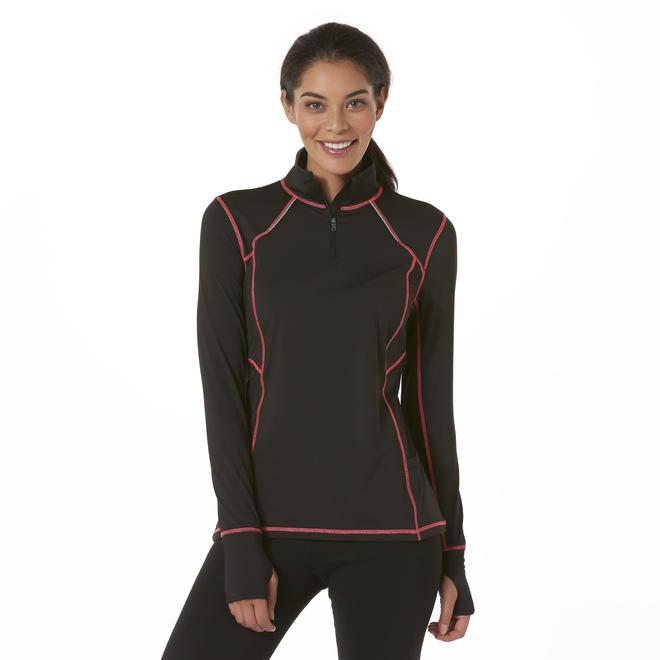 women's performance pullover