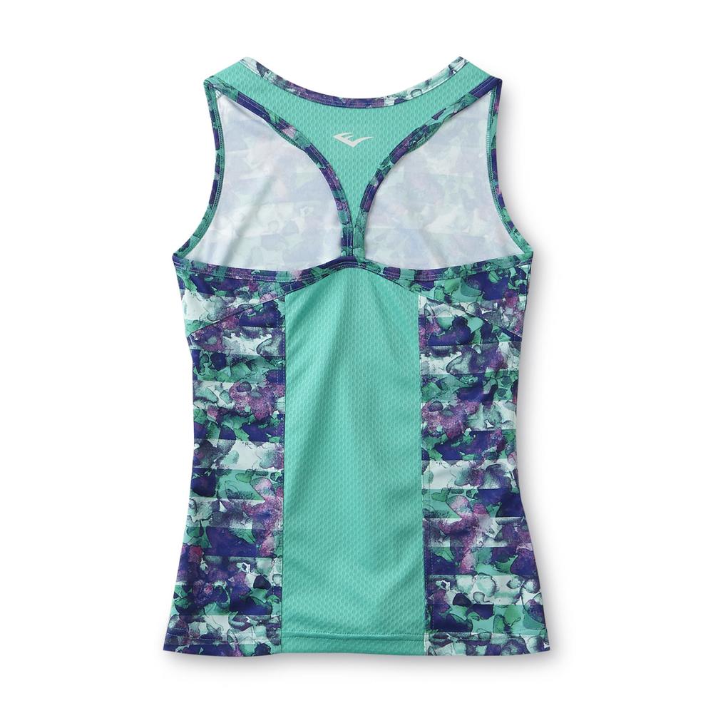 Girl's Active Tank Top - Floral