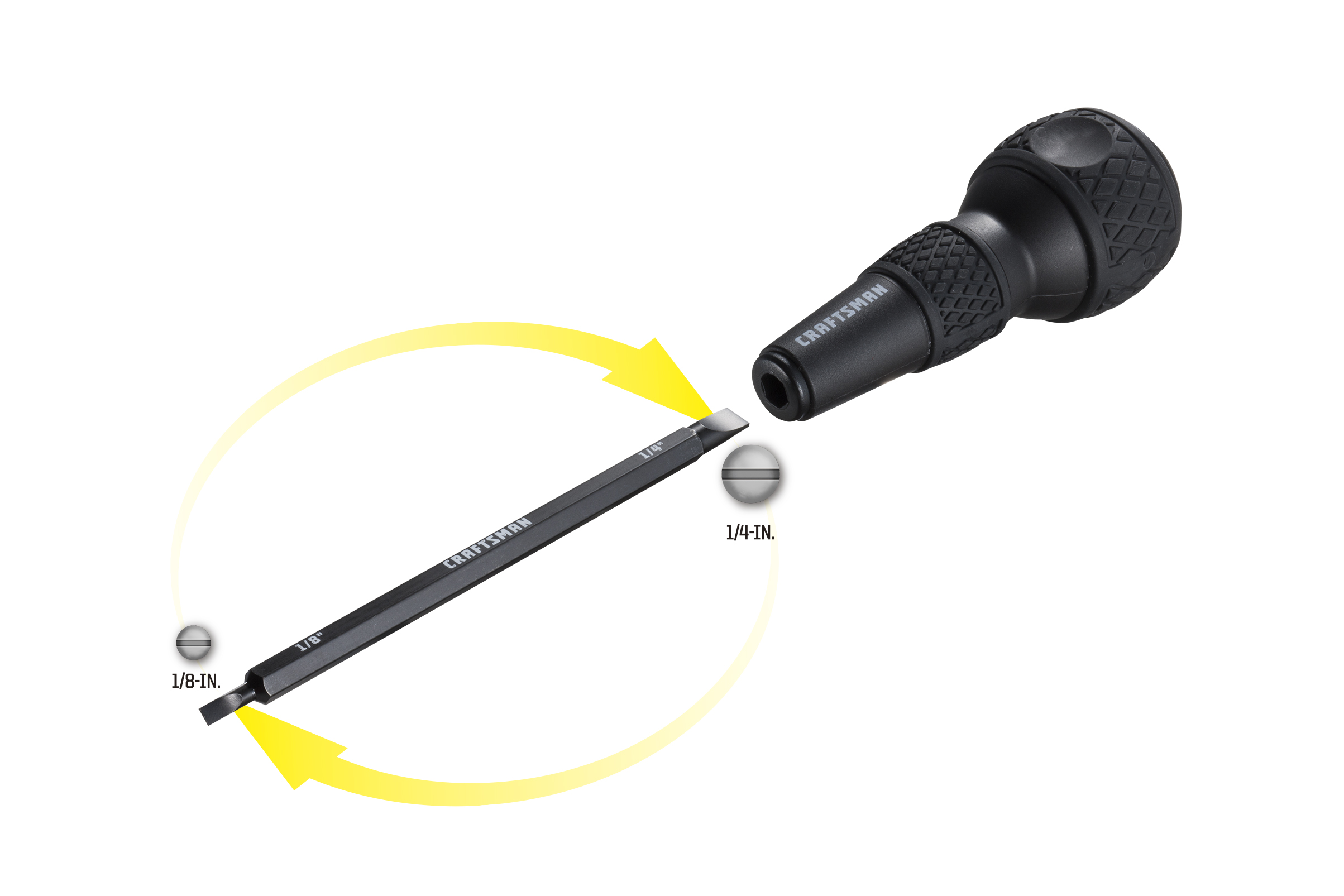Craftsman ball grip screwdriver Clearance