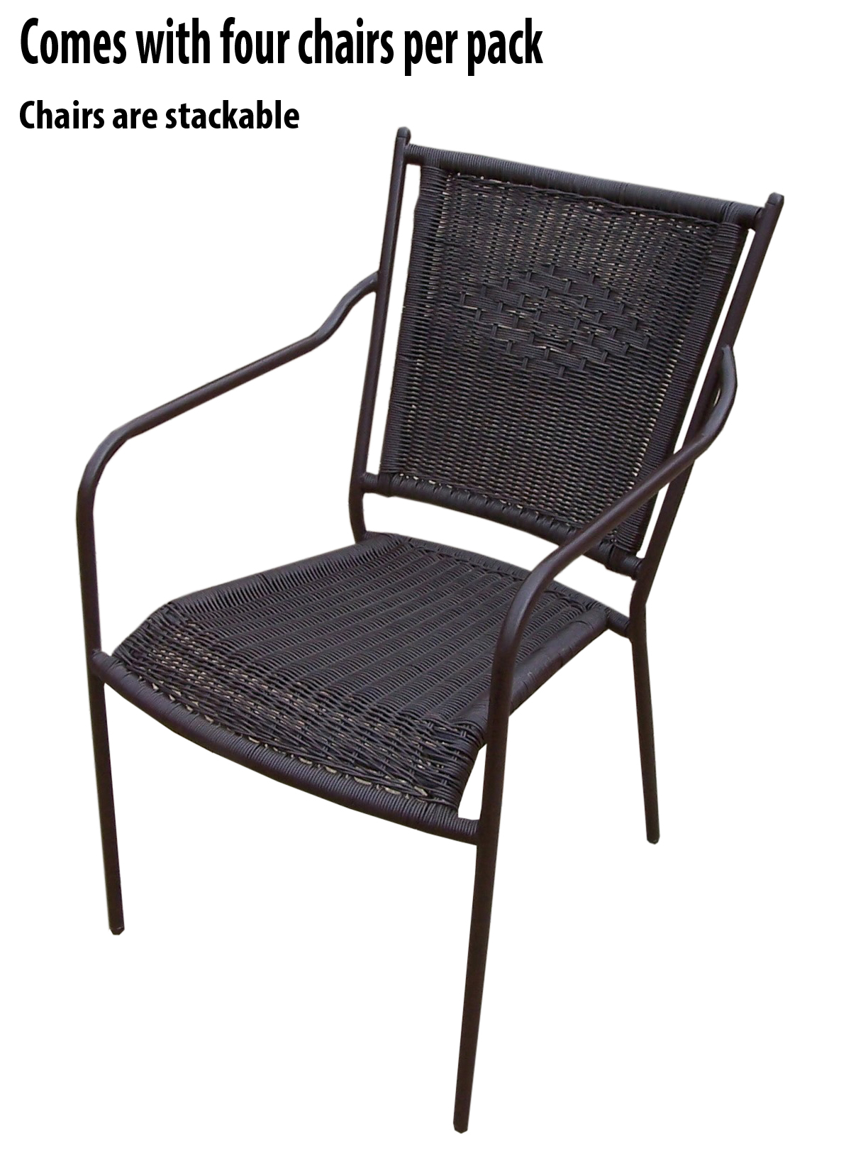 Stackable Resin Adirondack Chair