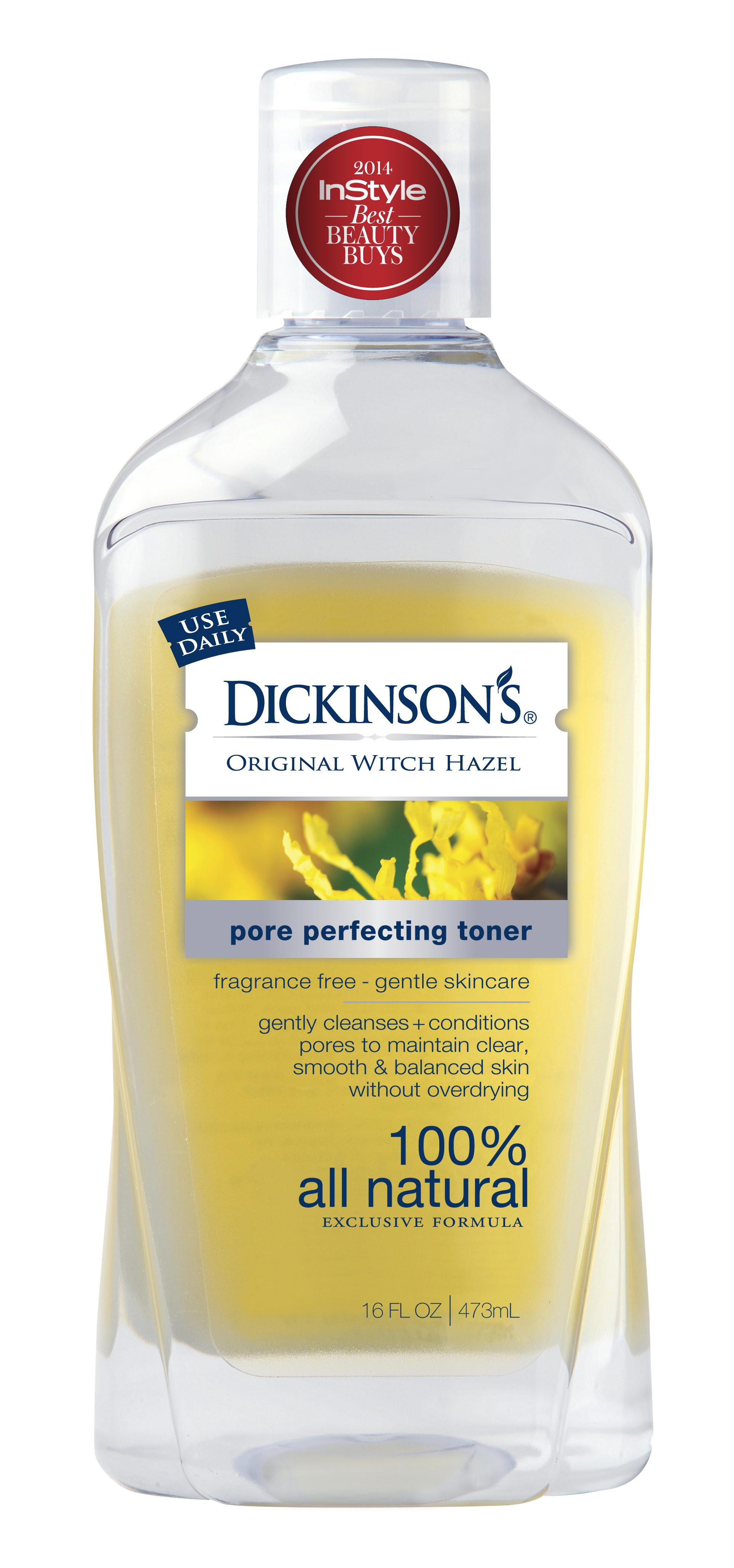 UPC 010331000167 Dickinson's Original Witch Hazel Pore Perfecting