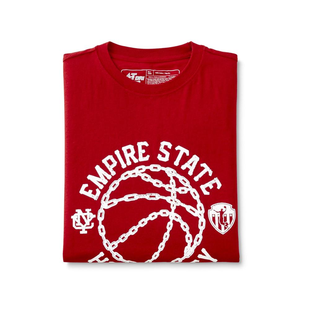 Men's Athletic Graphic T-Shirt - Basketball