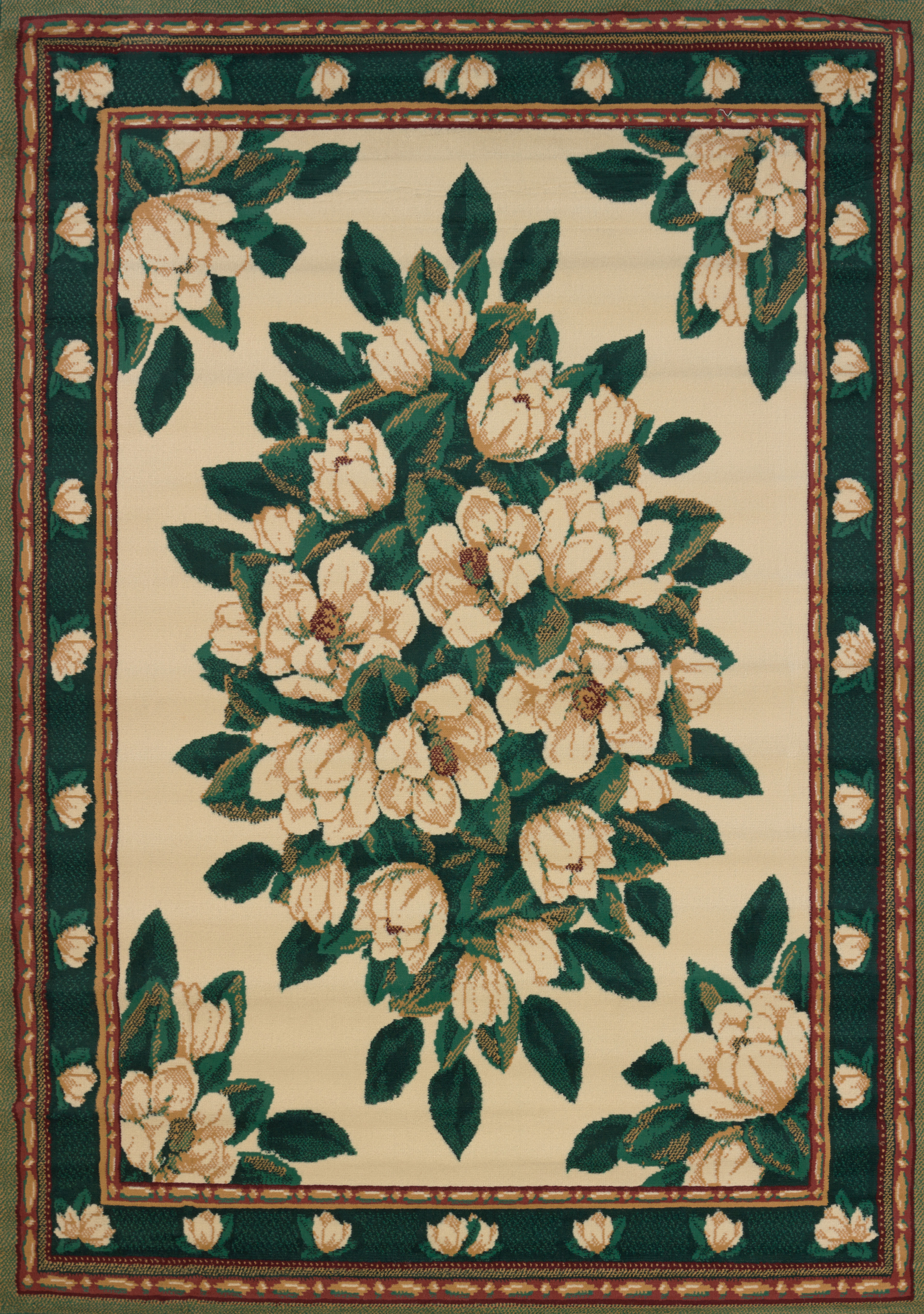 United Weavers of America Manhattan Magnolia Cream Area Rug