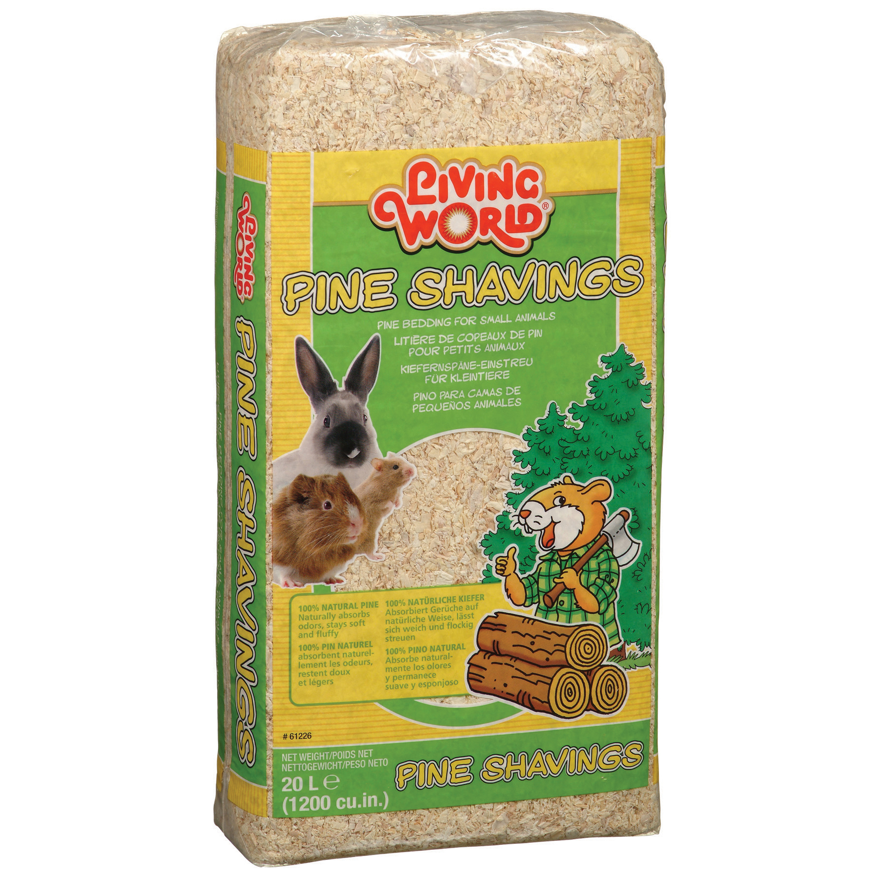 Living World Aspen Shavings 1200 cu inch Shop Your Way Online