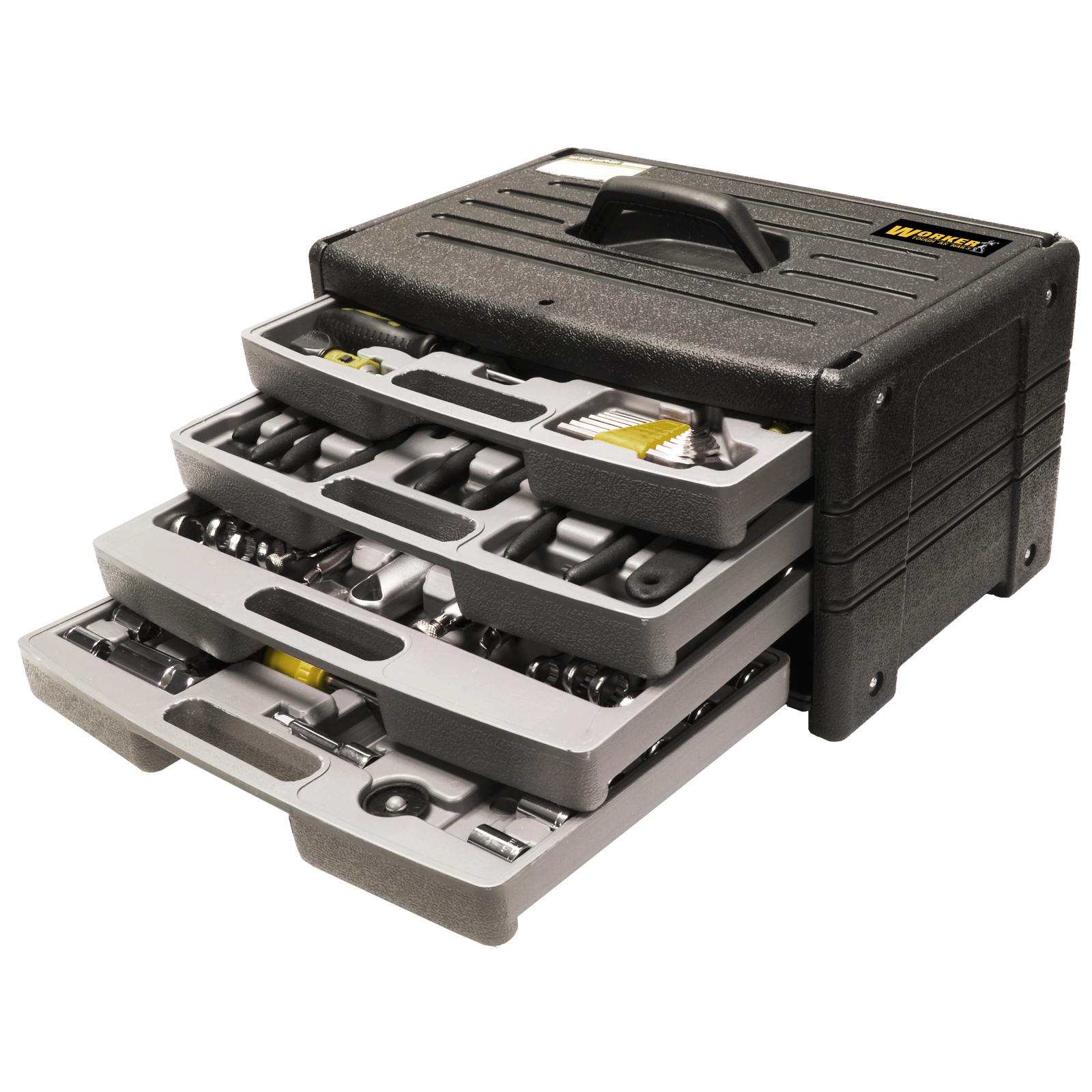 WORKER 105 Piece Tool Chest with 4 drawer box Shop Your Way Online