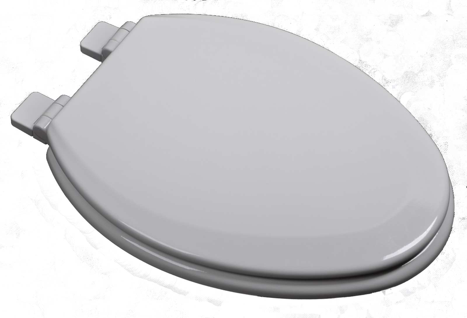 UPC 813043023345 Standard Round Slow Closing Toilet Seat White