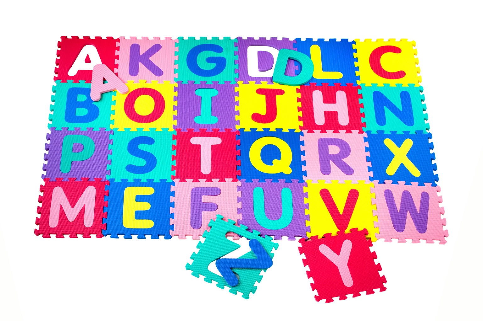 Just Kidz 26Piece Alphabet Mat Shop Your Way Online Shopping & Earn