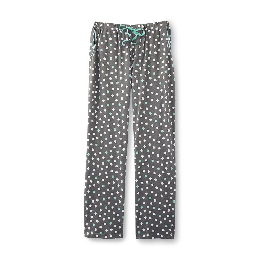 Women's Pajama Pants - Polka-Dot Print